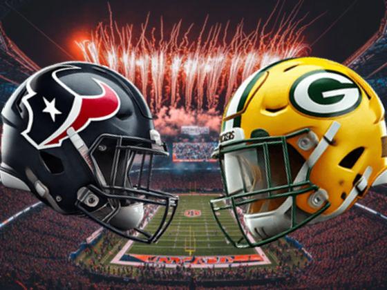 Green Bay Packers vs. Houston Texans